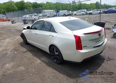 2013 Cadillac Ats Luxury from USA, damaged, VIN 1G6AB5RX4D0131078